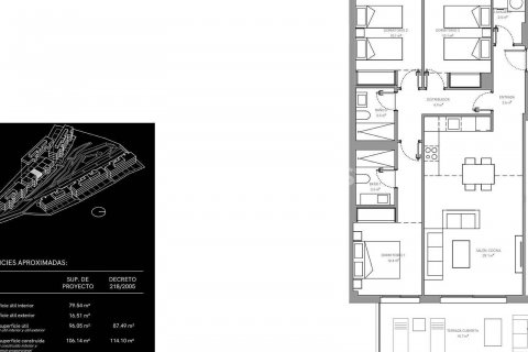 Huoneisto myytävänä Mijas, Malaga, Espanja, 2 makuuhuonetta, 92 m2 No. 131288 - kuva 16