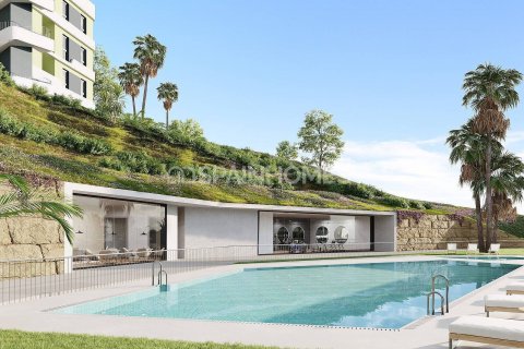 Huoneisto myytävänä Mijas, Malaga, Espanja, 2 makuuhuonetta, 92 m2 No. 131288 - kuva 1