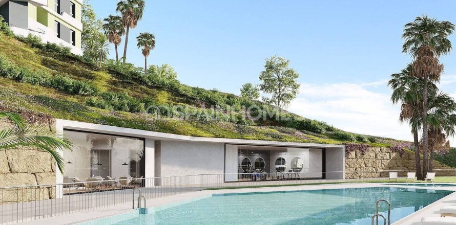 Apartament w Mijas, Malaga, Hiszpania 2 sypialnie, 92 mkw. nr 131288
