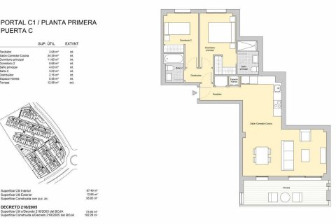 Appartamento in vendita Estepona, Malaga, Spagna 3 camere da letto, 86 mq. N° 131293 - foto 13