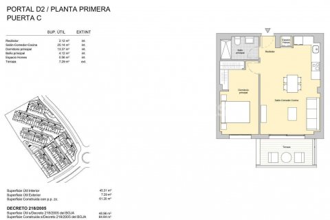 Appartamento in vendita Estepona, Malaga, Spagna 3 camere da letto, 86 mq. N° 131293 - foto 12