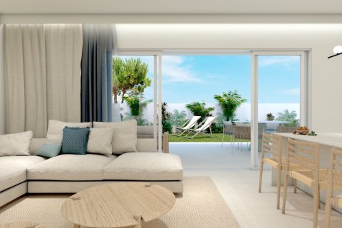 Bungalow till salu Torre de la Horadada, Alicante, Spanien 3 sovrum, 78 kvm. Nr. 128417 - foto 4