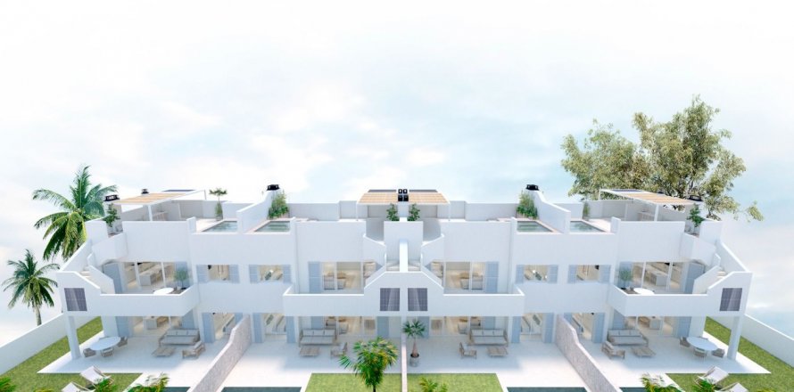 Bungalow Torre de la Horadada, Alicante, Spanien 3 sovrum, 78 kvm. Nr. 128417