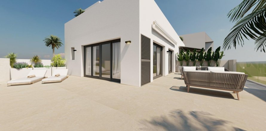Penthouse Guardamar del Segura, Alicante, Spain 1 bedroom, 38 sq.m. No. 128456