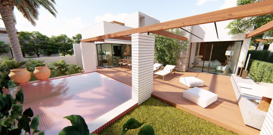 Villa Torre-Pacheco, Murcia, España 3 dormitorios, 116 m2 No. 128460