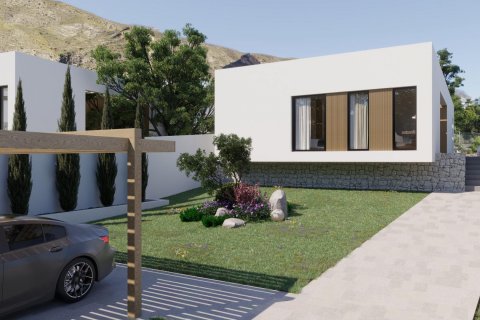 Villa till salu Finestrat, Alicante, Spanien 3 sovrum, 132 kvm. Nr. 128459 - foto 9