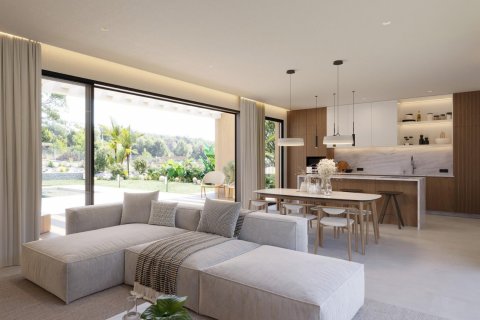 Villa till salu Finestrat, Alicante, Spanien 3 sovrum, 132 kvm. Nr. 128459 - foto 14