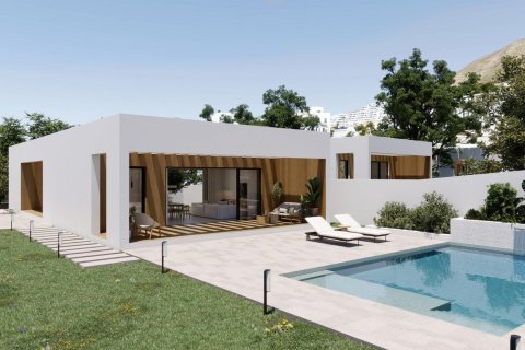 Villa till salu Finestrat, Alicante, Spanien 3 sovrum, 132 kvm. Nr. 128459 - foto 1