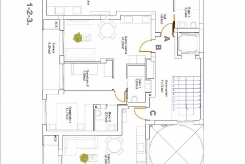 Apartment for sale Guardamar del Segura, Alicante, Spain 2 bedrooms, 54 sq.m. No. 128457 - photo 12