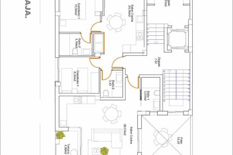 Wohnung zum Verkauf Guardamar del Segura, Alicante, Spanien 2 Schlafzimmer, 62 m2 Nr. 128458 - Foto 12