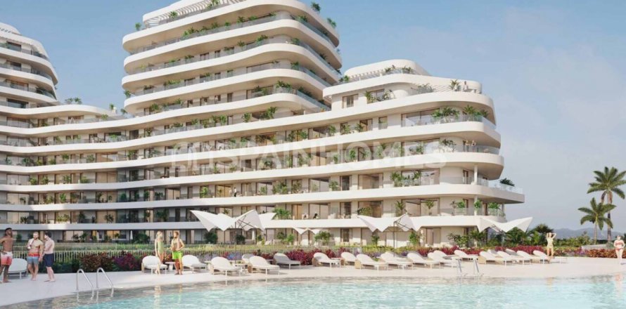 Apartment Malaga, Spain 3 bedrooms, 100 sq.m. No. 120748