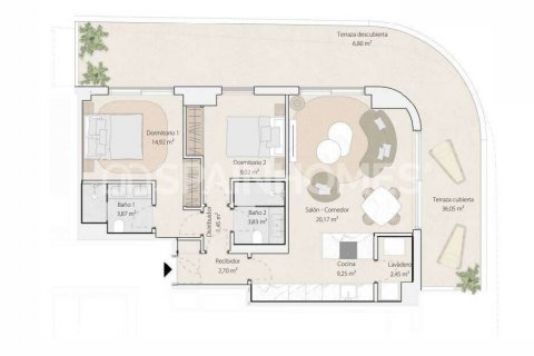 Apartment for sale Malaga, Spain 3 bedrooms, 100 sq.m. No. 120748 - photo 30