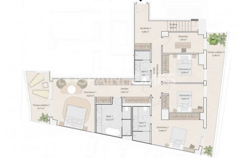 Apartment for sale Malaga, Spain 2 bedrooms, 68 sq.m. No. 120747 - photo 29