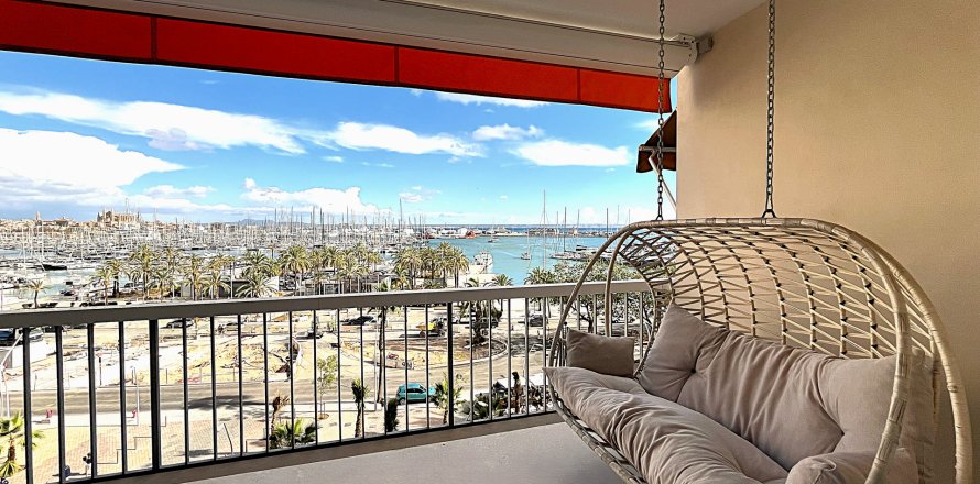 Apartamento Palma de Mallorca, Mallorca, España 3 dormitorios, 221 m2 No. 128138
