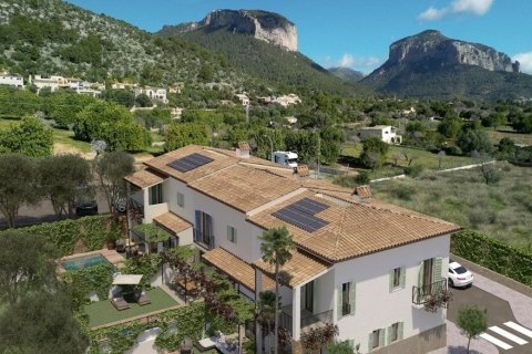 Kaupunkipientalo myytävänä Alaro, Mallorca, Espanja, 3 makuuhuonetta, 175 m2 No. 128167 - kuva 1