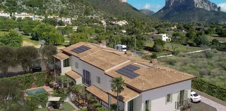 Kaupunkipientalo Alaro, Mallorca, Espanja 3 makuuhuonetta, 175 m2 No. 128167