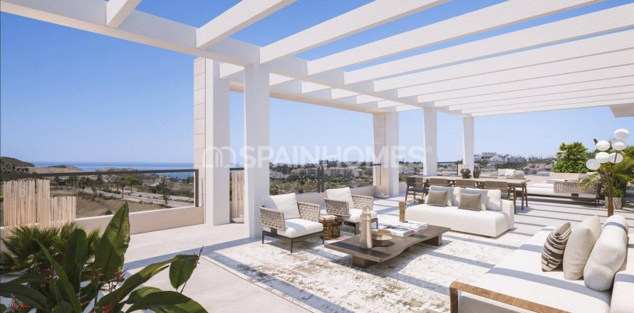 Penthauss Mijas, Malaga, Spānijā 3 istabas, 120 m2 Nr. 122228
