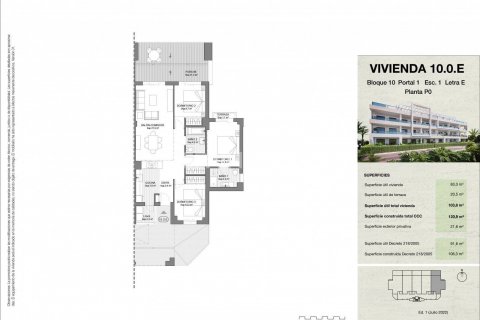 Penthauss pārdošanā Mijas, Malaga, Spānijā 3 istabas, 120 m2 Nr. 122228 - attēls 14