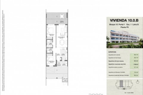 Penthauss pārdošanā Mijas, Malaga, Spānijā 3 istabas, 120 m2 Nr. 122228 - attēls 13