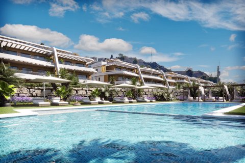 Продажа бунгало в Бенидорм, Аликанте, Испания 3 спальни, 131м2 №122989 - фото 14