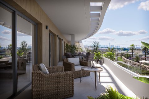 Продажа бунгало в Бенидорм, Аликанте, Испания 3 спальни, 131м2 №122989 - фото 7