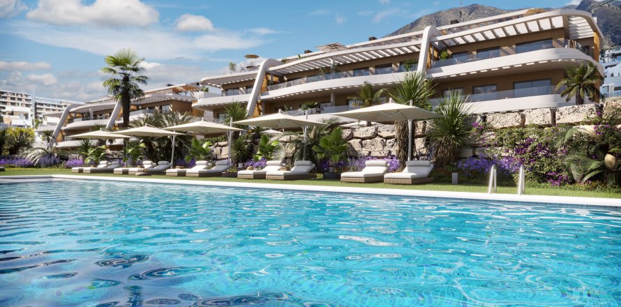 Квартира Бенидорм, Аликанте, Испания 3 спальни, 131м2 №122992
