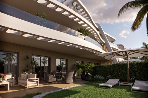 Продажа бунгало в Бенидорм, Аликанте, Испания 2 спальни, 100м2 №122990 - фото 4