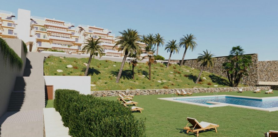 Lägenhet Vera, Almeria, Spanien 3 sovrum, 77 kvm. Nr. 131394