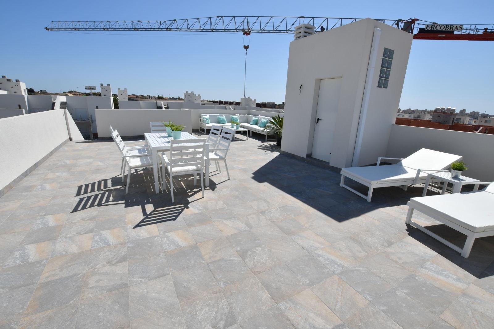 Bungalow a San Miguel de Salinas, Alicante, Spagna 2 camere da letto, 73 mq. N° 131391