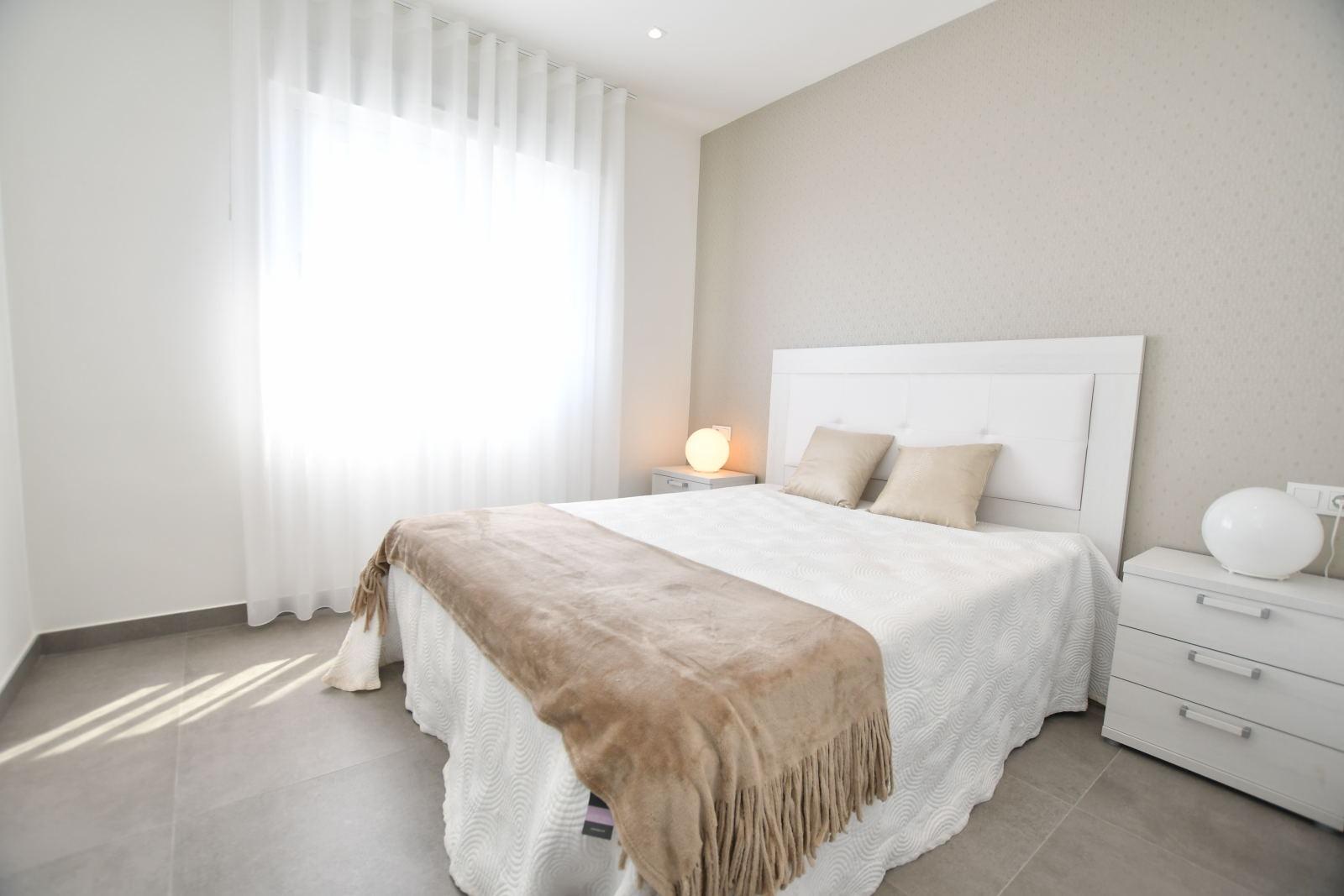 Bungalow a San Miguel de Salinas, Alicante, Spagna 2 camere da letto, 73 mq. N° 131391