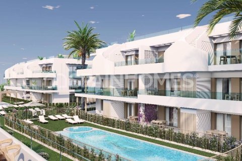 Apartament w Pilar de la Horadada, Alicante, Hiszpania 2 sypialnie, 66 mkw. nr 121290