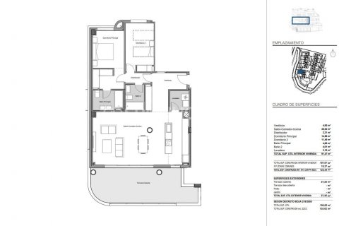 Продажа пентхауса в Марбелья, Малага, Испания 3 спальни, 87м2 №121287 - фото 16