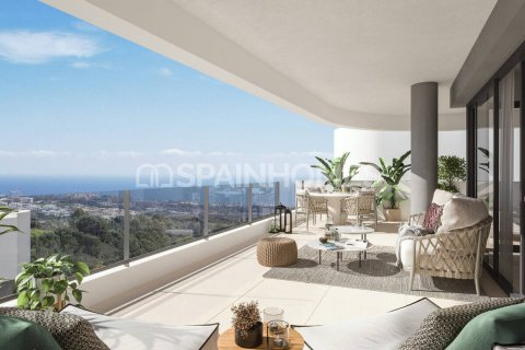 Продажа пентхауса в Марбелья, Малага, Испания 3 спальни, 87м2 №121287 - фото 2