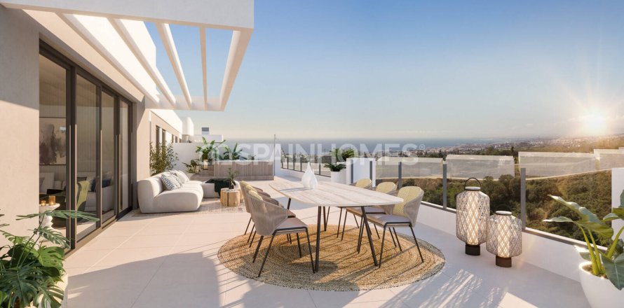 Huoneisto Marbella, Malaga, Espanja 3 makuuhuonetta, 87 m2 No. 121286