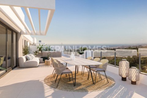 Huoneisto Marbella, Malaga, Espanja 3 makuuhuonetta, 87 m2 No. 121286