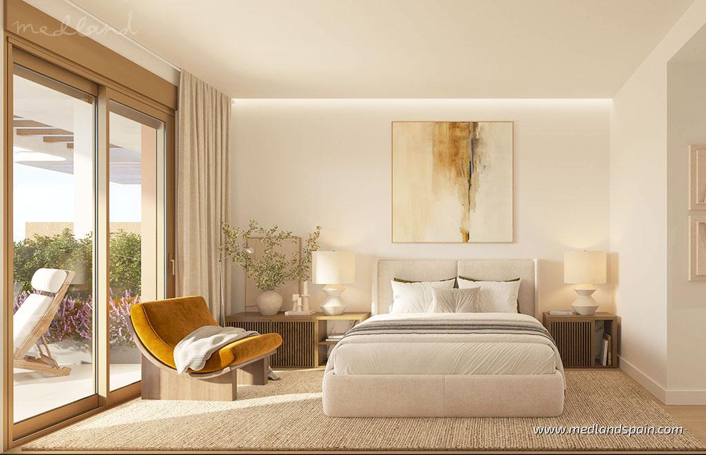 Apartamento en Torremolinos, Málaga, España 2 dormitorios, 89 m2 No. 129510