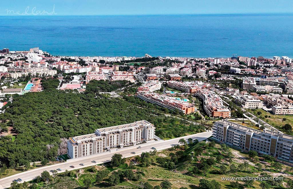 Apartamento en Torremolinos, Málaga, España 2 dormitorios, 89 m2 No. 129510