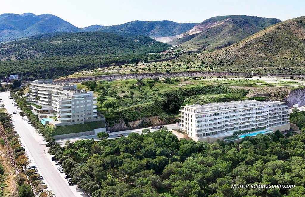 Apartamento en Torremolinos, Málaga, España 2 dormitorios, 89 m2 No. 129510