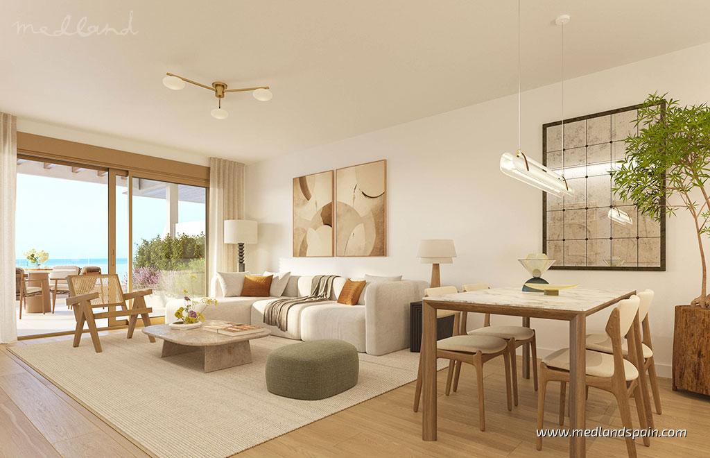 Apartamento en Torremolinos, Málaga, España 2 dormitorios, 89 m2 No. 129510