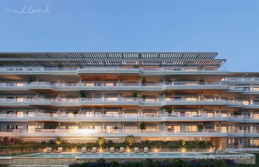 Apartamento en Torremolinos, Málaga, España 2 dormitorios, 89 m2 No. 129510