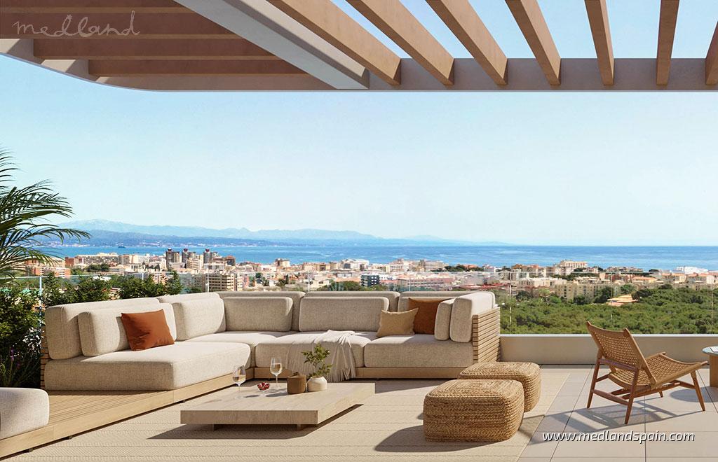 Apartamento en Torremolinos, Málaga, España 2 dormitorios, 89 m2 No. 129510