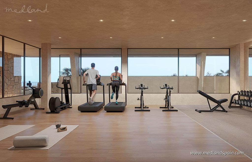 Apartamento en Torremolinos, Málaga, España 2 dormitorios, 89 m2 No. 129510
