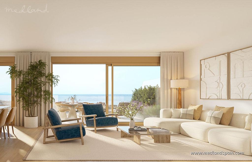 Apartamento en Torremolinos, Málaga, España 2 dormitorios, 89 m2 No. 129510