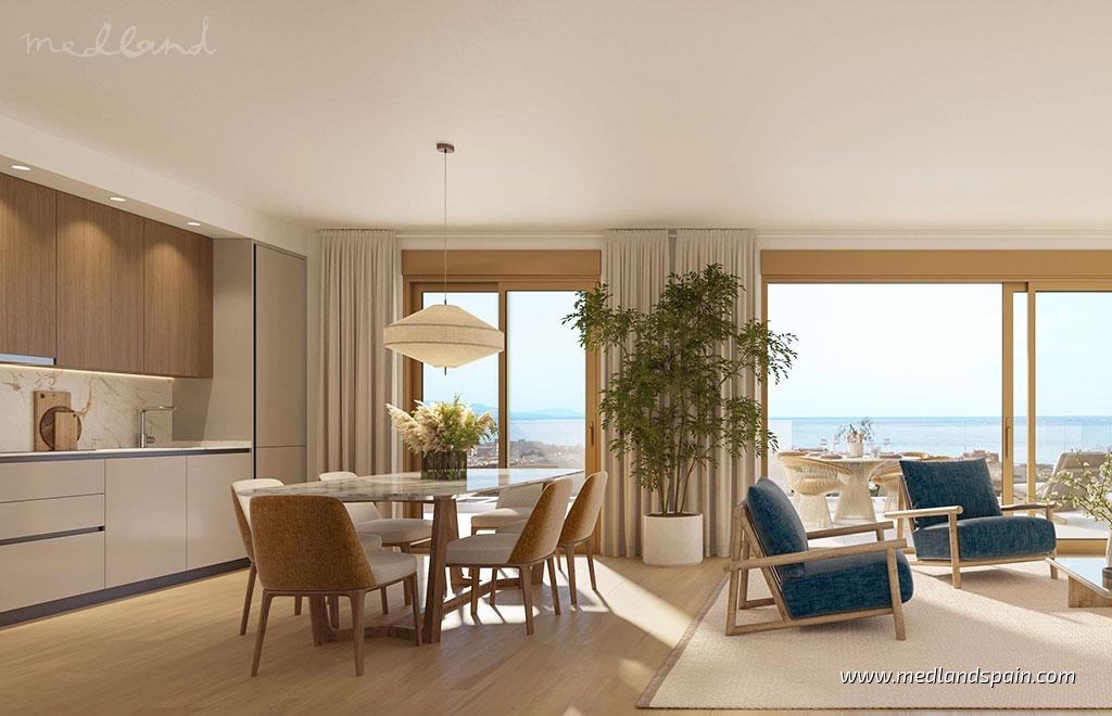 Apartamento en Torremolinos, Málaga, España 2 dormitorios, 89 m2 No. 129510