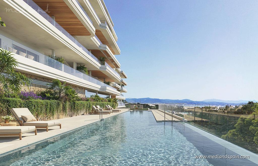 Lägenhet i Torremolinos, Malaga, Spanien 2 sovrum, 84 kvm. Nr. 129508