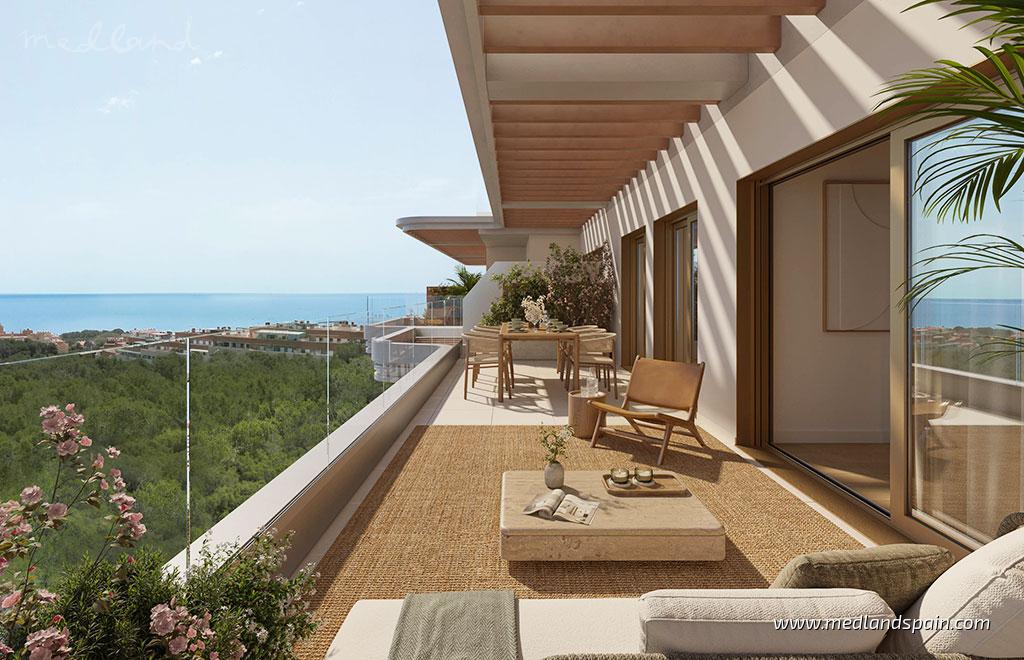 Lägenhet i Torremolinos, Malaga, Spanien 2 sovrum, 84 kvm. Nr. 129508