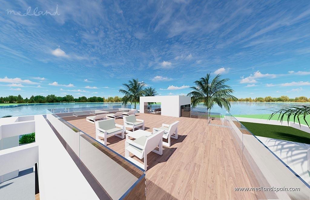 Villa en Los Alcázares, Murcia, España 3 dormitorios, 335 m2 No. 129506