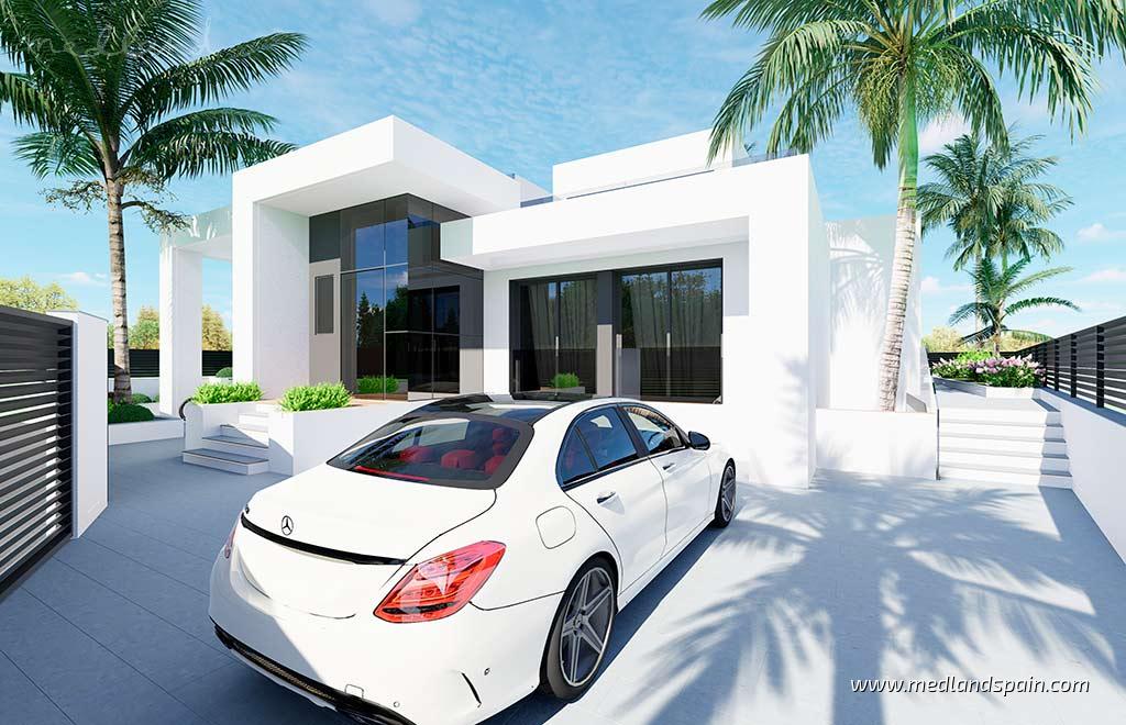 Villa en Los Alcázares, Murcia, España 3 dormitorios, 335 m2 No. 129506