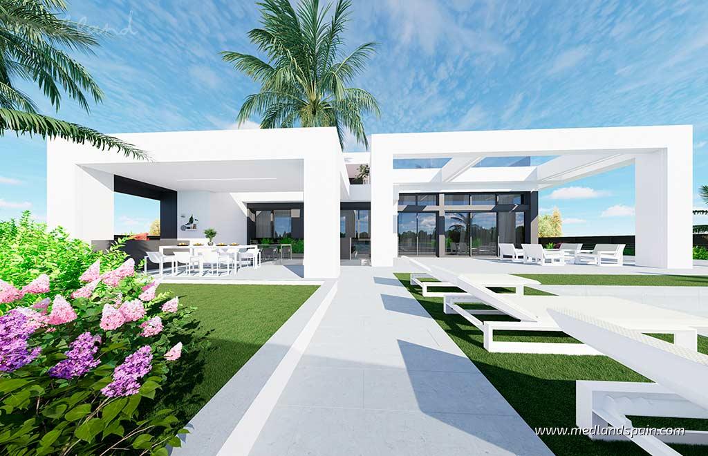Villa en Los Alcázares, Murcia, España 3 dormitorios, 335 m2 No. 129506