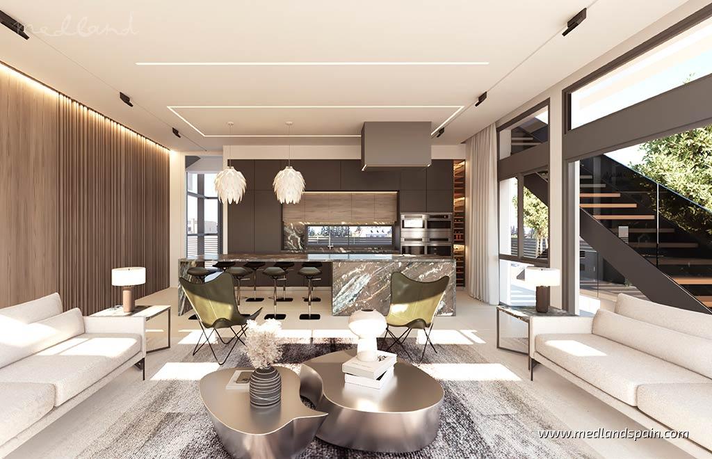 Villa en Los Alcázares, Murcia, España 3 dormitorios, 335 m2 No. 129506